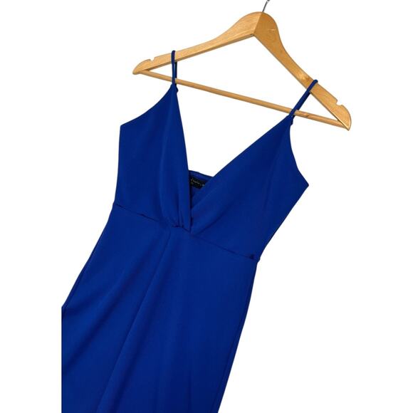 House Of Harlow 1960 Revolve Dress Womens Small Blue Bodycon Cocktail Date Night - Picture 5 of 11